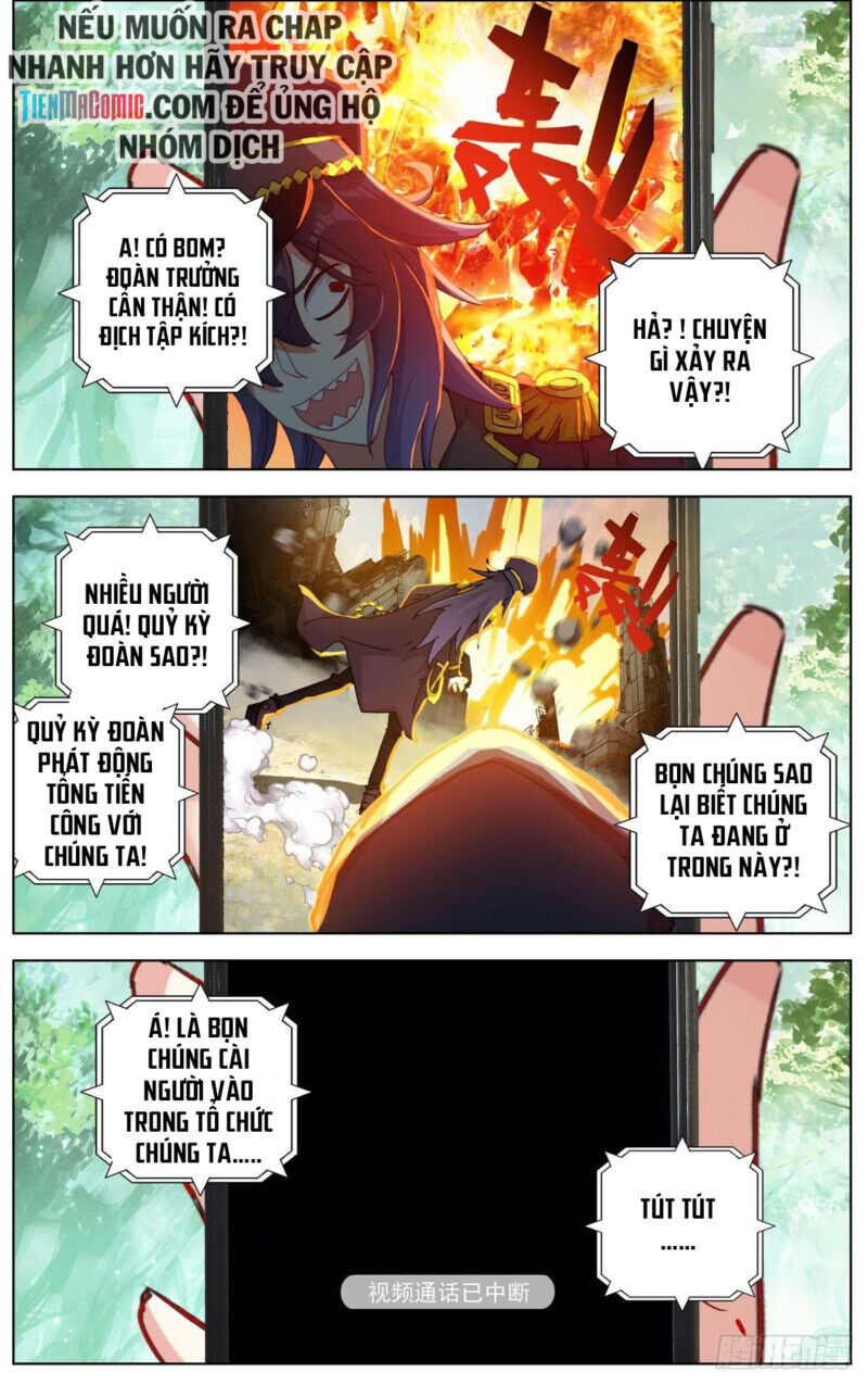 Dị Tộc Trùng Sinh chapter 97 - Upload bởi truyensieuhay.com