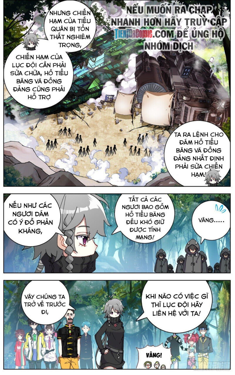 Dị Tộc Trùng Sinh chapter 97 - Upload bởi truyensieuhay.com