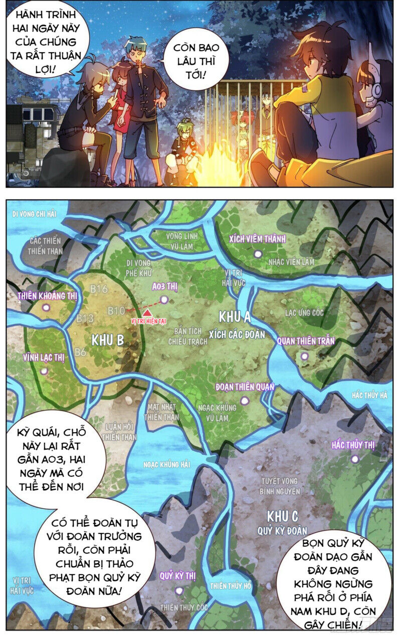 Dị Tộc Trùng Sinh chapter 97 - Upload bởi truyensieuhay.com