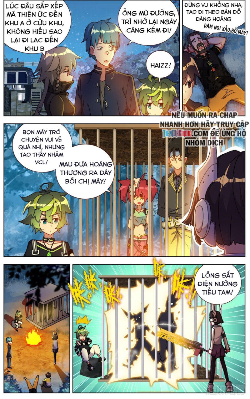 Dị Tộc Trùng Sinh chapter 97 - Upload bởi truyensieuhay.com