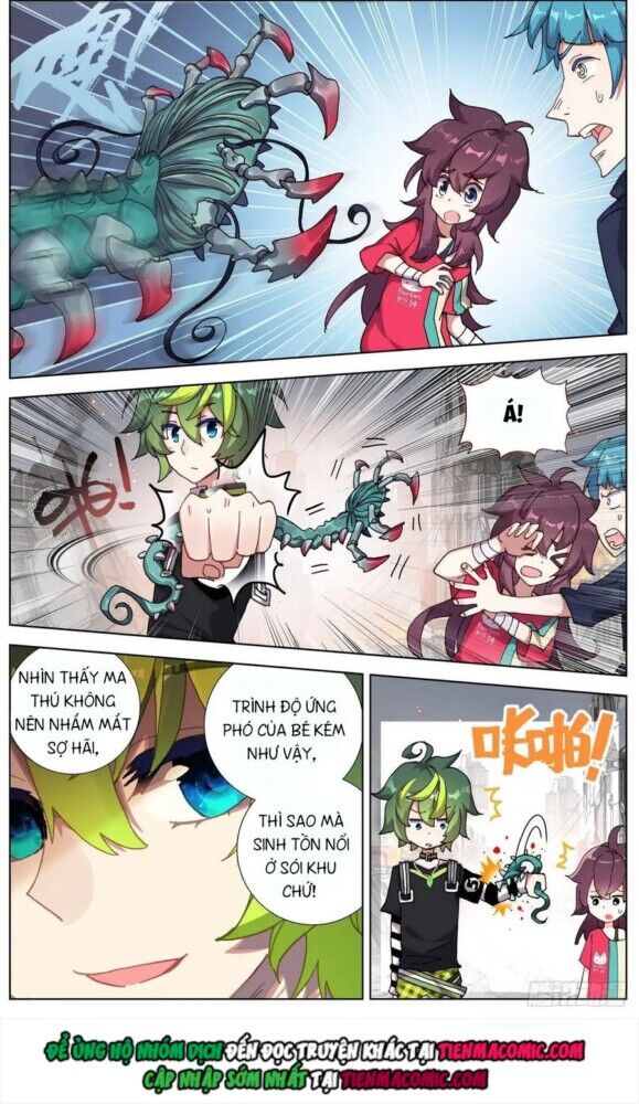 Dị Tộc Trùng Sinh chapter 98 - Trang 11