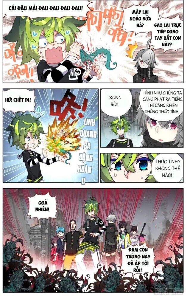Dị Tộc Trùng Sinh chapter 98 - Trang 12