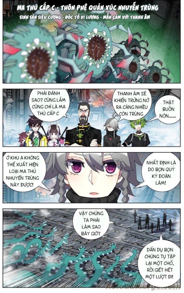 Dị Tộc Trùng Sinh chapter 98 - Trang 13