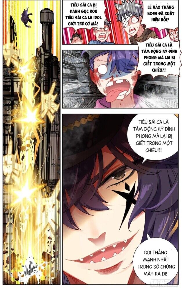 Dị Tộc Trùng Sinh chapter 98 - Trang 3
