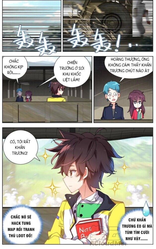 Dị Tộc Trùng Sinh chapter 98 - Trang 5