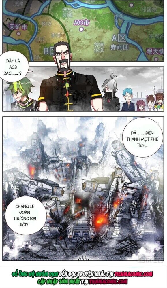 Dị Tộc Trùng Sinh chapter 98 - Trang 8
