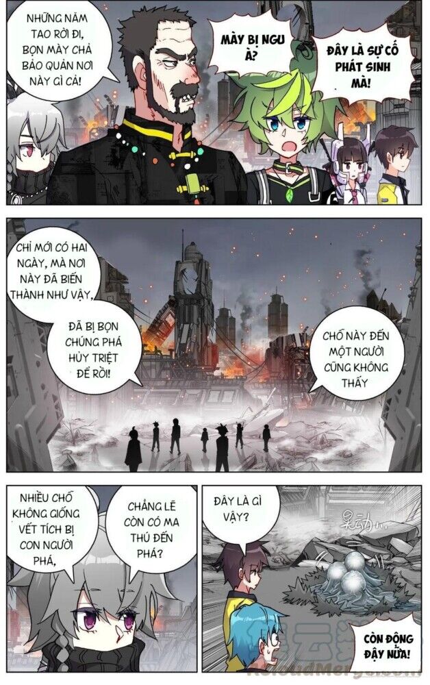 Dị Tộc Trùng Sinh chapter 98 - Trang 9