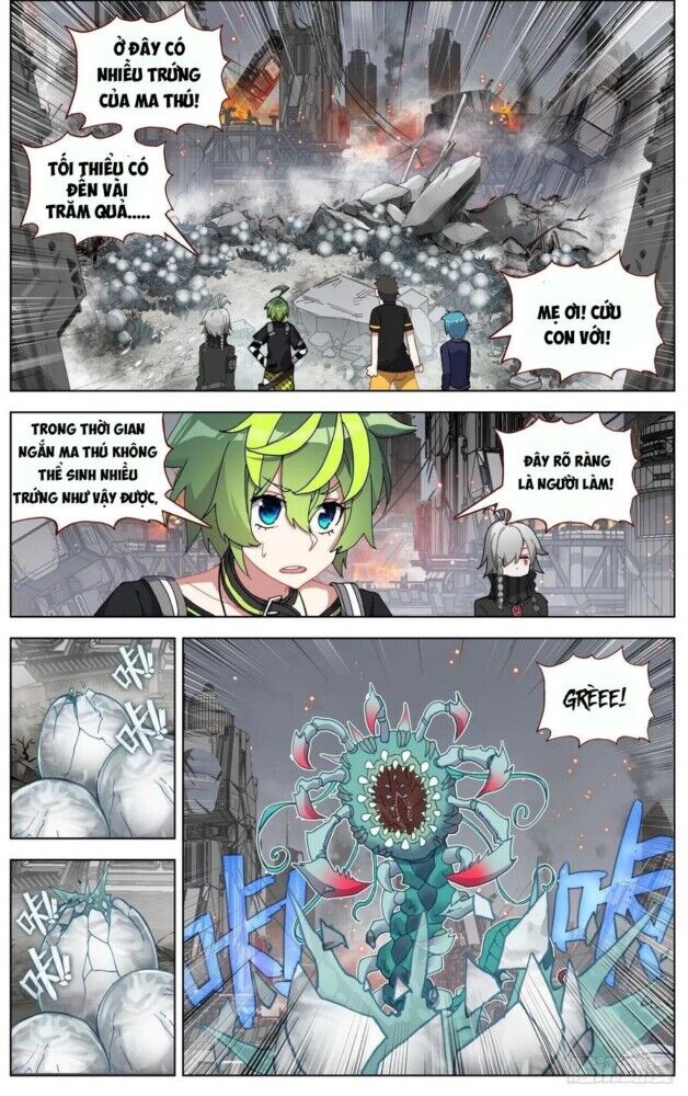 Dị Tộc Trùng Sinh chapter 98 - Trang 10