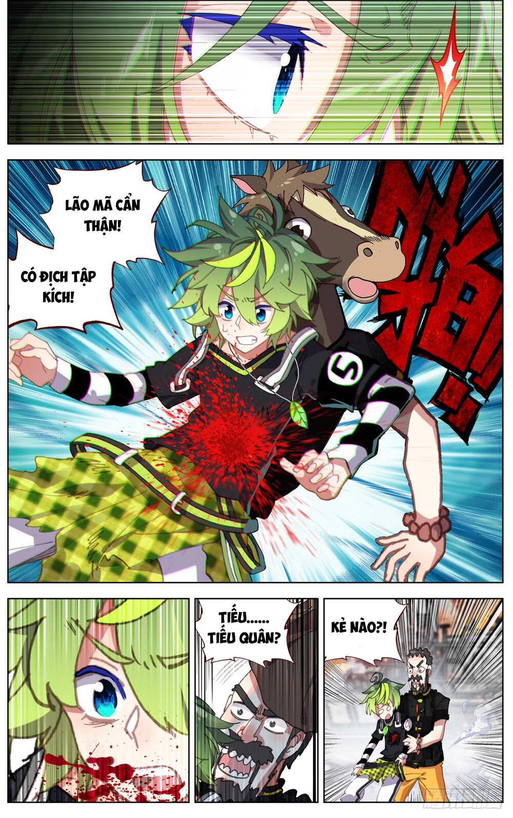 Dị Tộc Trùng Sinh chapter 99 - Trang 11