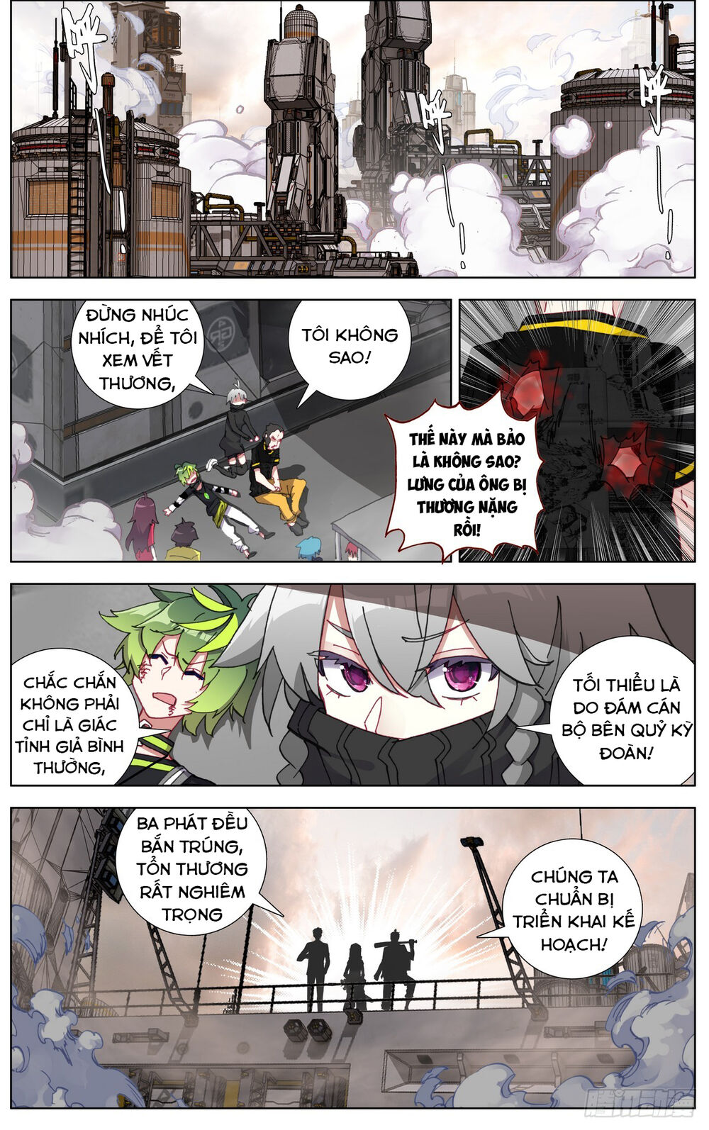 Dị Tộc Trùng Sinh chapter 99 - Trang 13