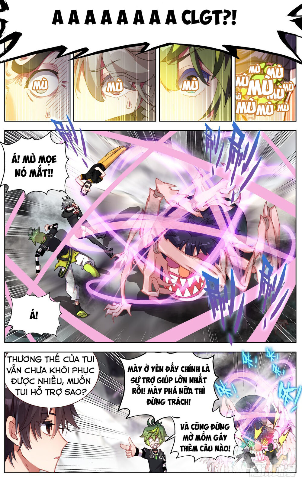Dị Tộc Trùng Sinh chapter 99 - Trang 5