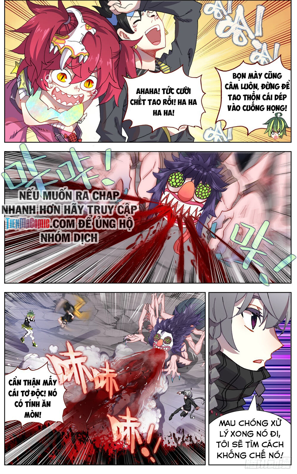 Dị Tộc Trùng Sinh chapter 99 - Trang 6
