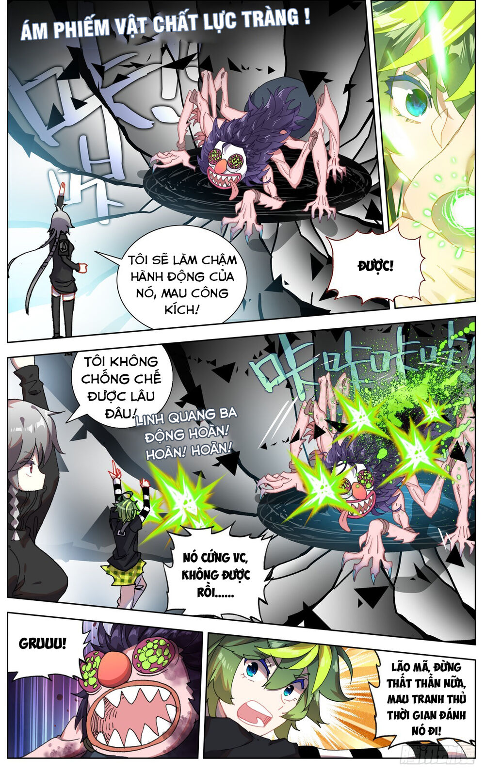 Dị Tộc Trùng Sinh chapter 99 - Trang 7