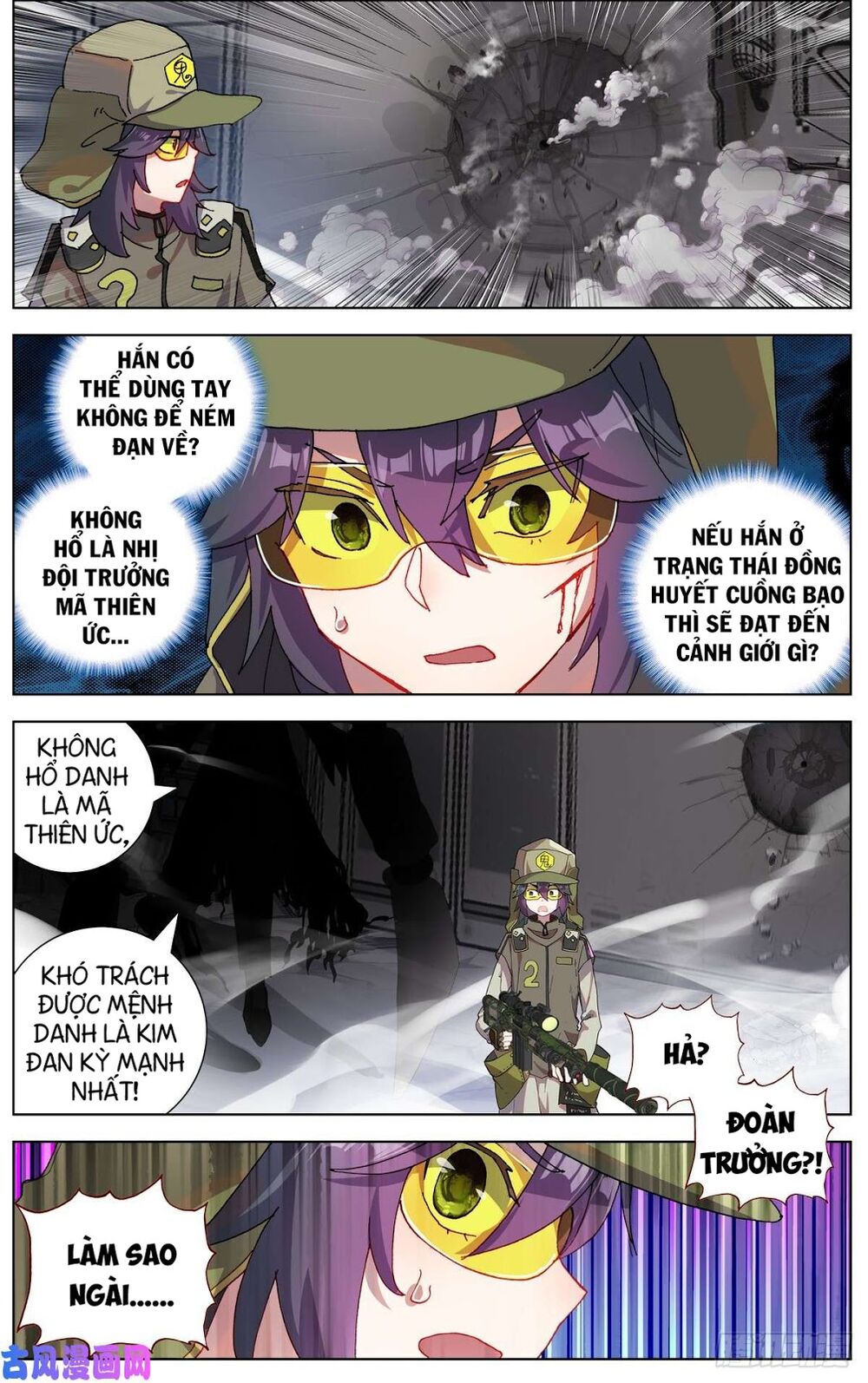 Dị Tộc Trùng Sinh chapter 100 - Trang 11