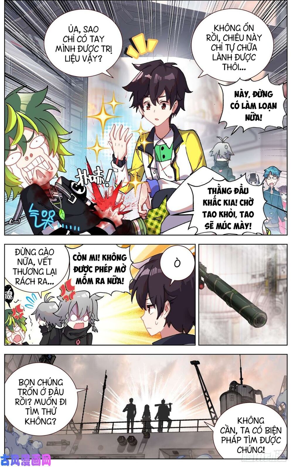 Dị Tộc Trùng Sinh chapter 100 - Trang 2