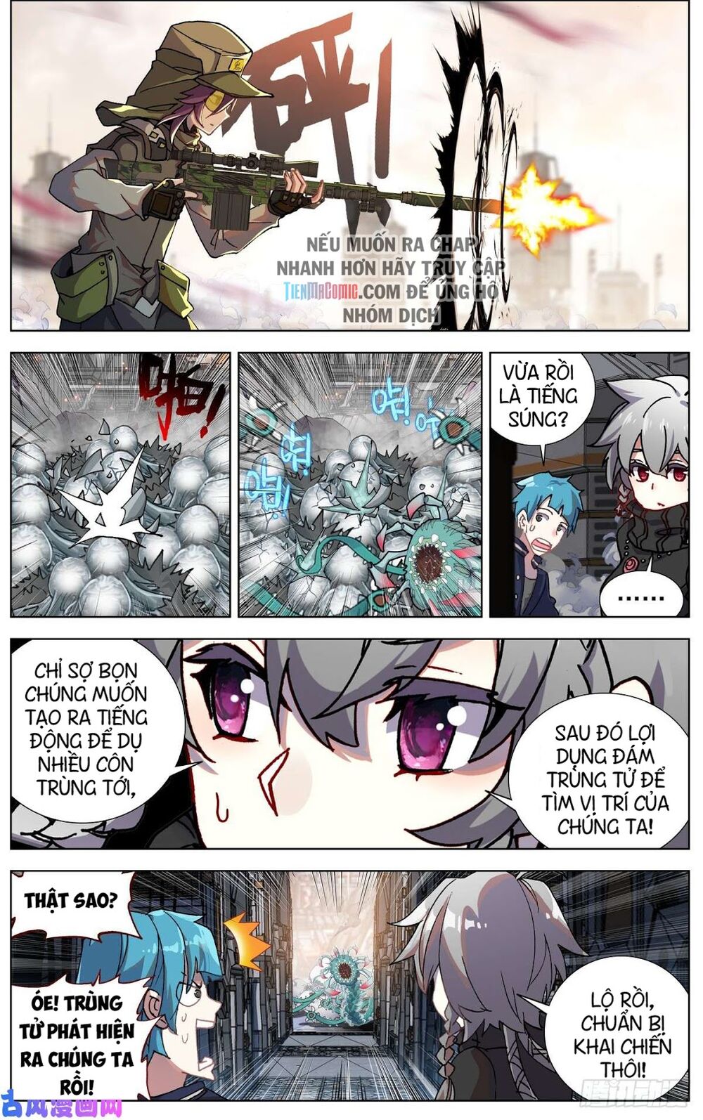 Dị Tộc Trùng Sinh chapter 100 - Trang 3