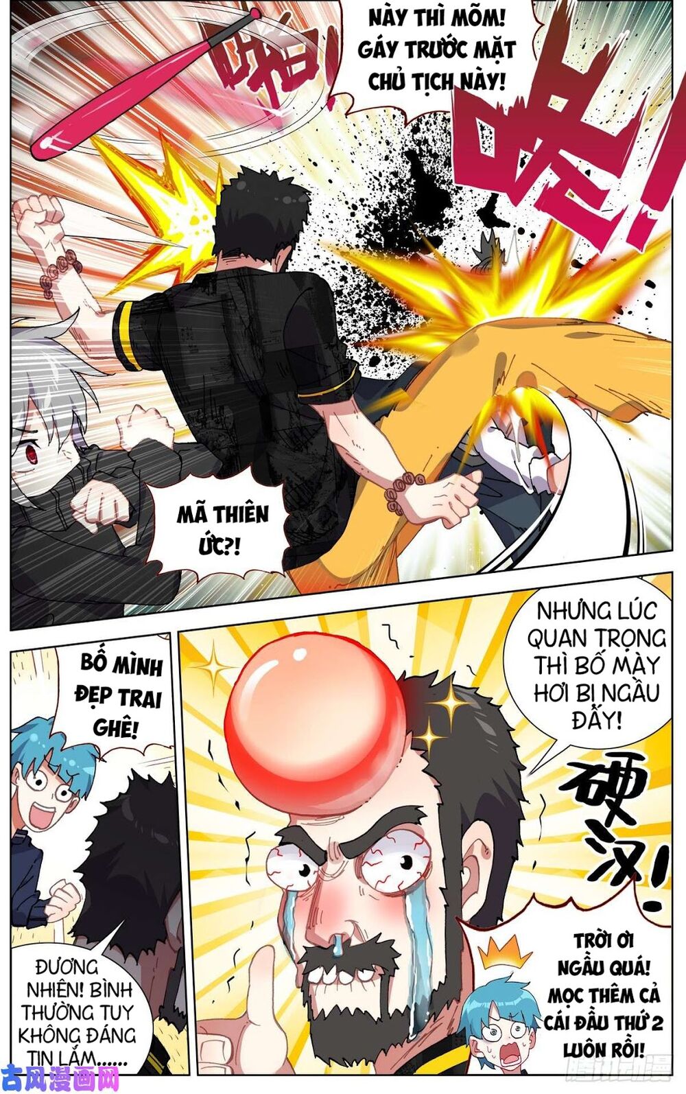 Dị Tộc Trùng Sinh chapter 100 - Trang 6