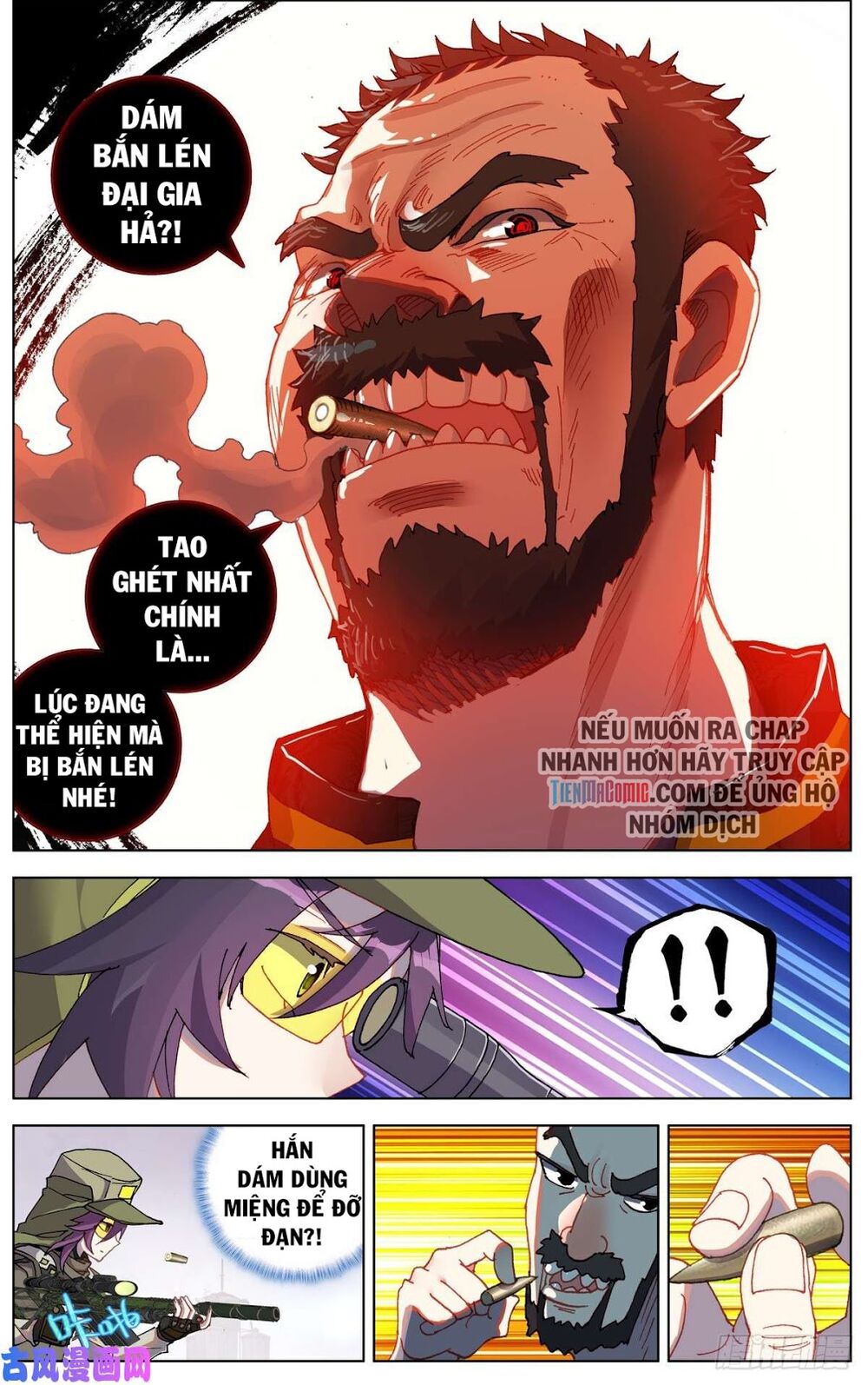 Dị Tộc Trùng Sinh chapter 100 - Trang 8