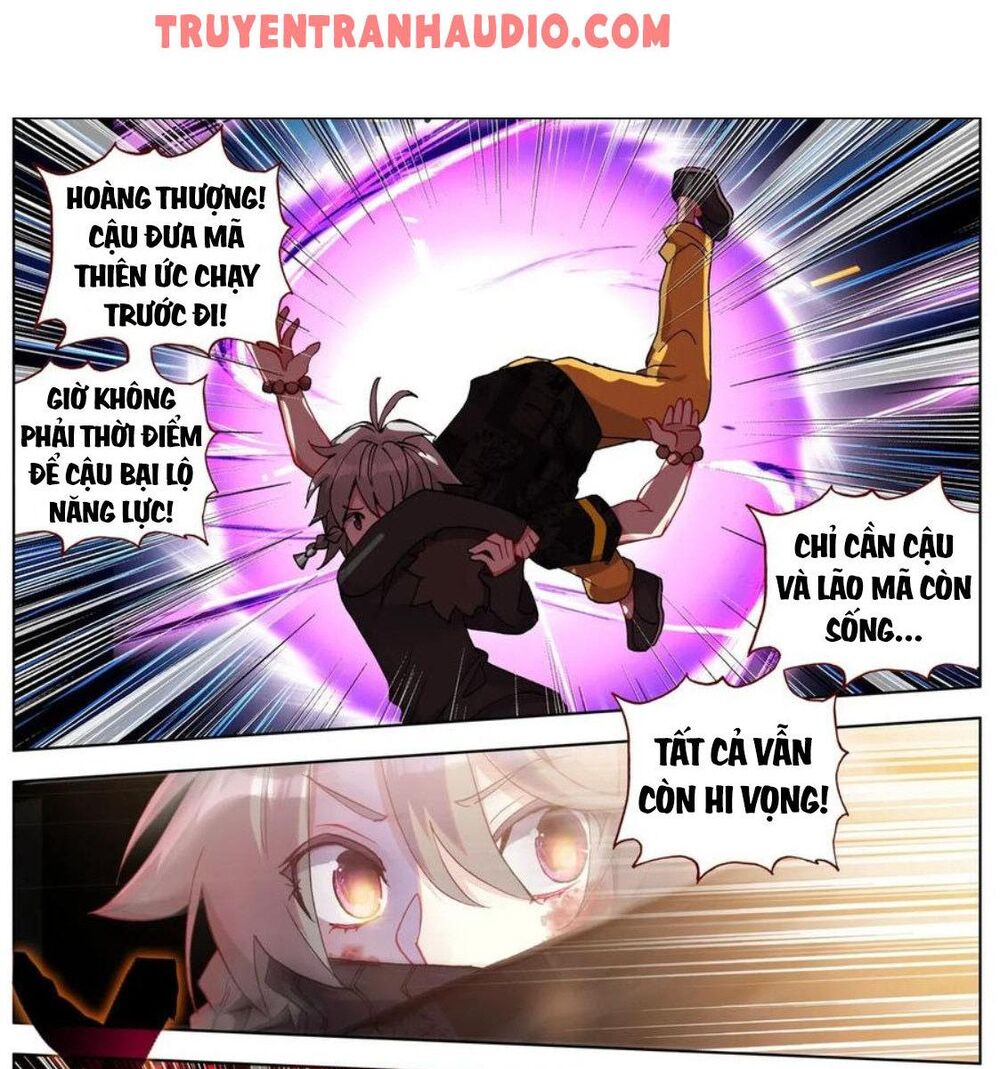 Dị Tộc Trùng Sinh chapter 101 - Trang 11