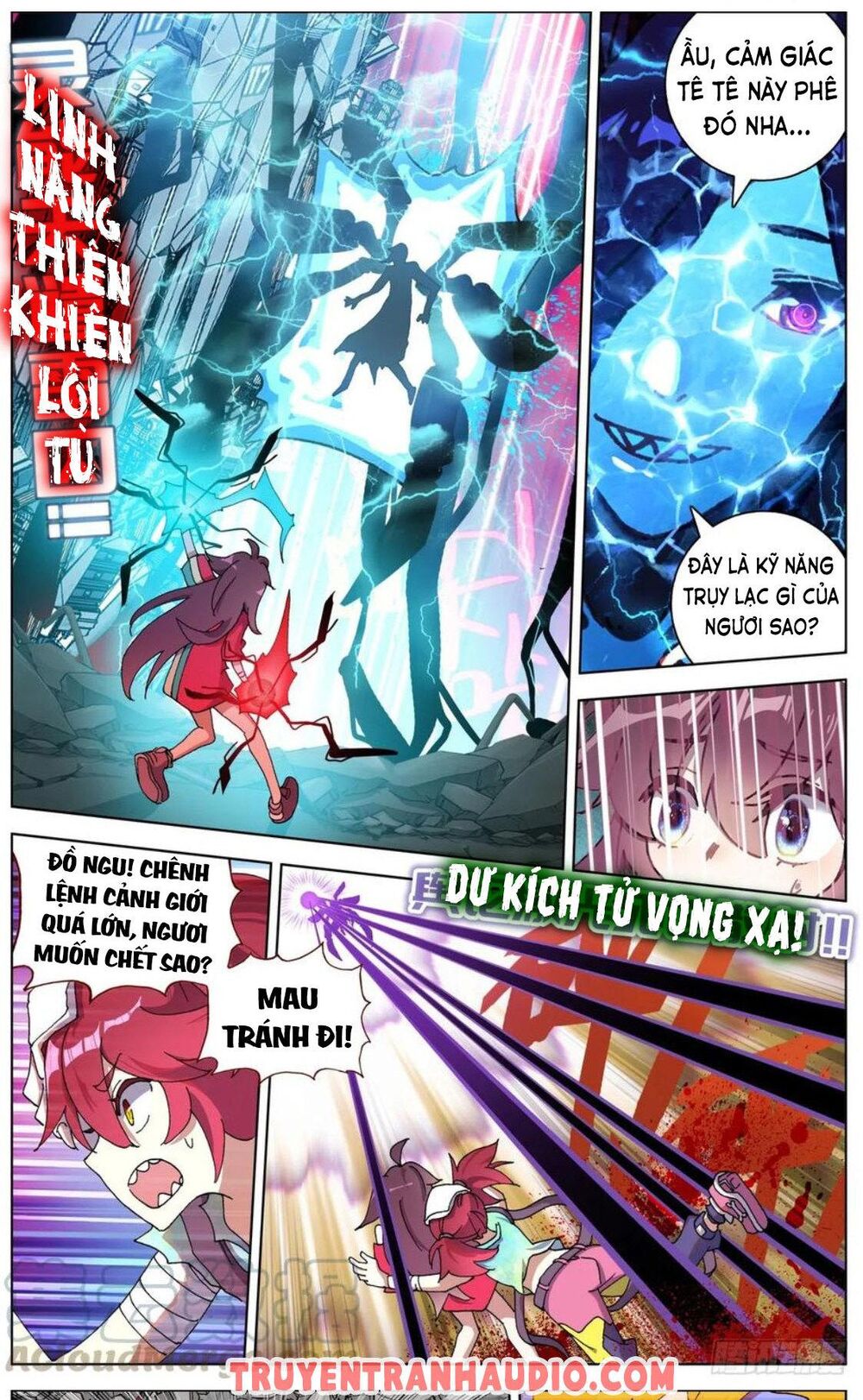 Dị Tộc Trùng Sinh chapter 101 - Trang 14