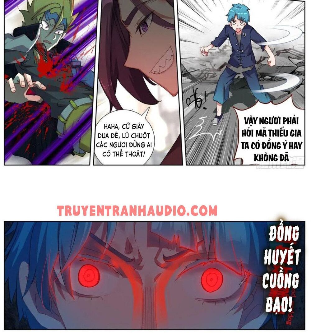 Dị Tộc Trùng Sinh chapter 101 - Trang 16