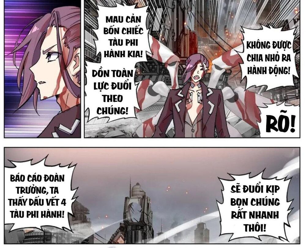 Dị Tộc Trùng Sinh chapter 101 - Trang 21