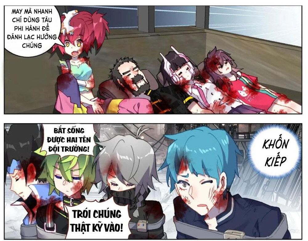 Dị Tộc Trùng Sinh chapter 101 - Trang 23