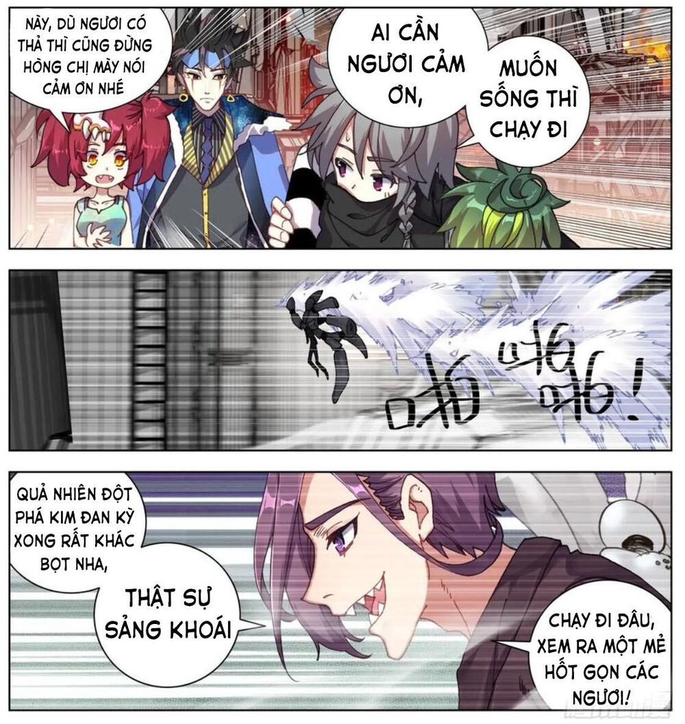 Dị Tộc Trùng Sinh chapter 101 - Trang 4