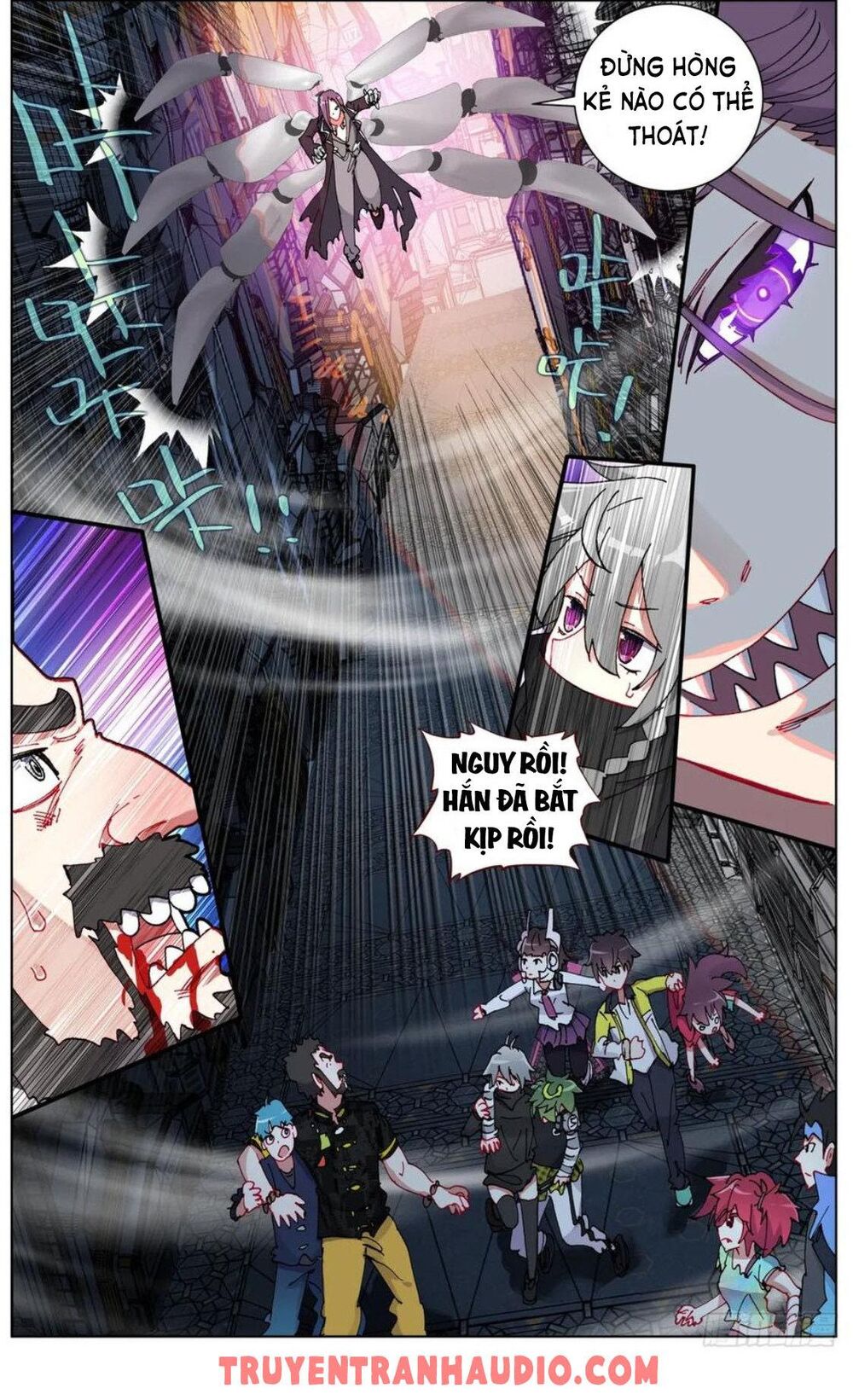 Dị Tộc Trùng Sinh chapter 101 - Trang 5
