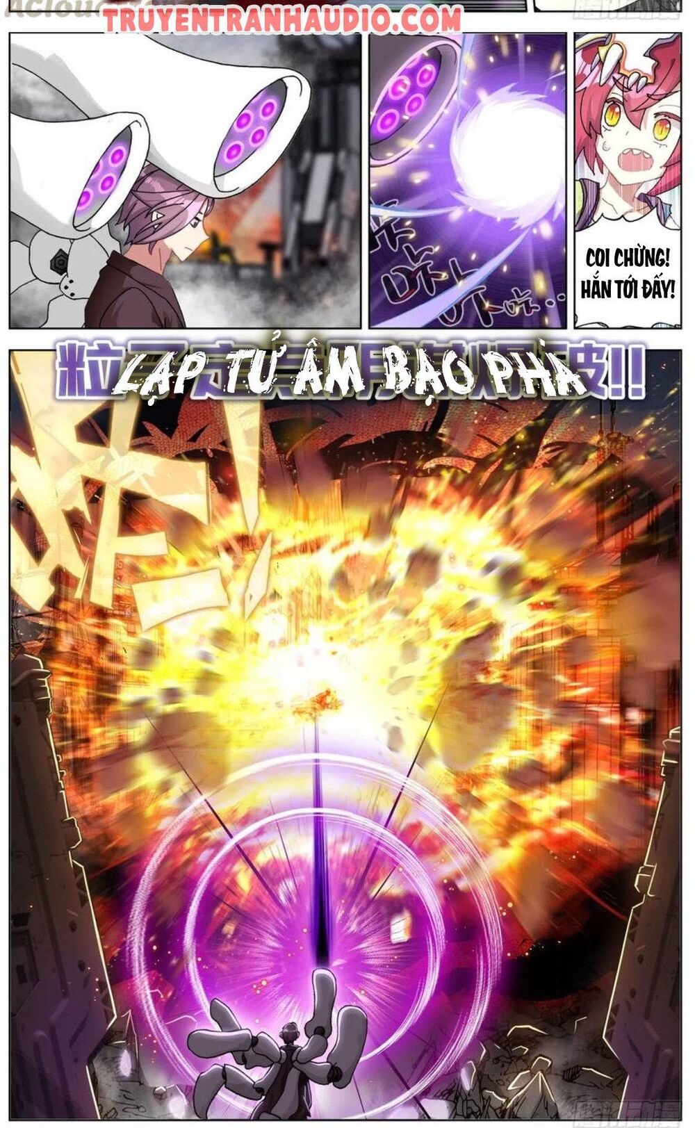 Dị Tộc Trùng Sinh chapter 101 - Trang 7