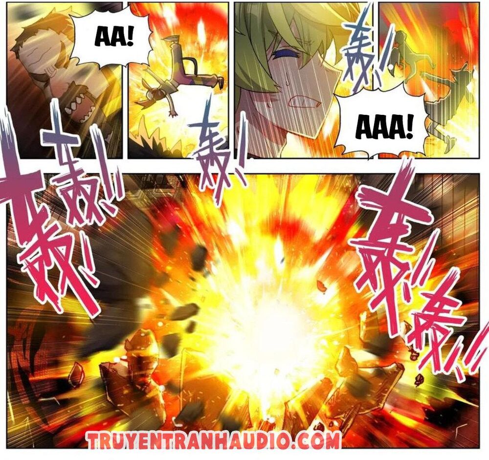Dị Tộc Trùng Sinh chapter 101 - Trang 8