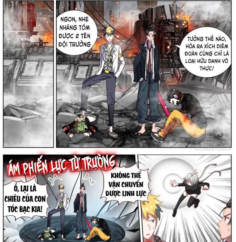 Dị Tộc Trùng Sinh chapter 101 - Trang 9