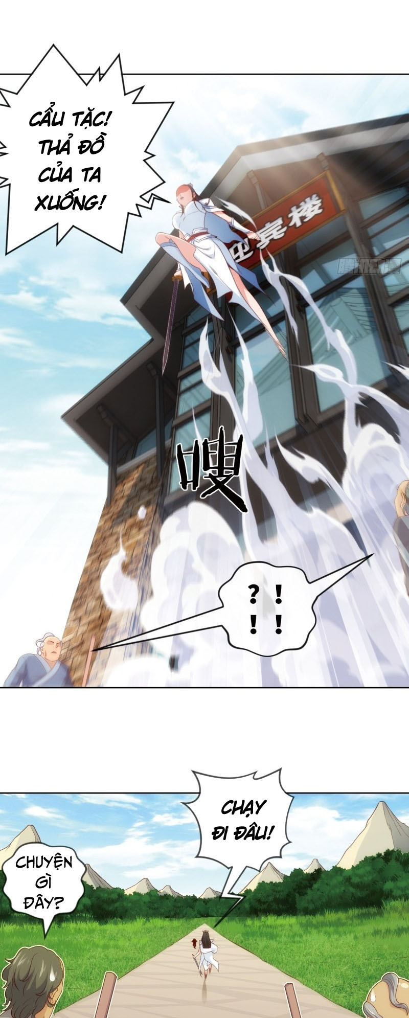 Chiếm Cái Đỉnh Núi Làm Đại Vương chapter 82 - Trang 5