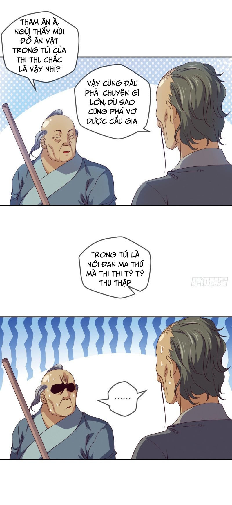 Chiếm Cái Đỉnh Núi Làm Đại Vương chapter 82 - Trang 7