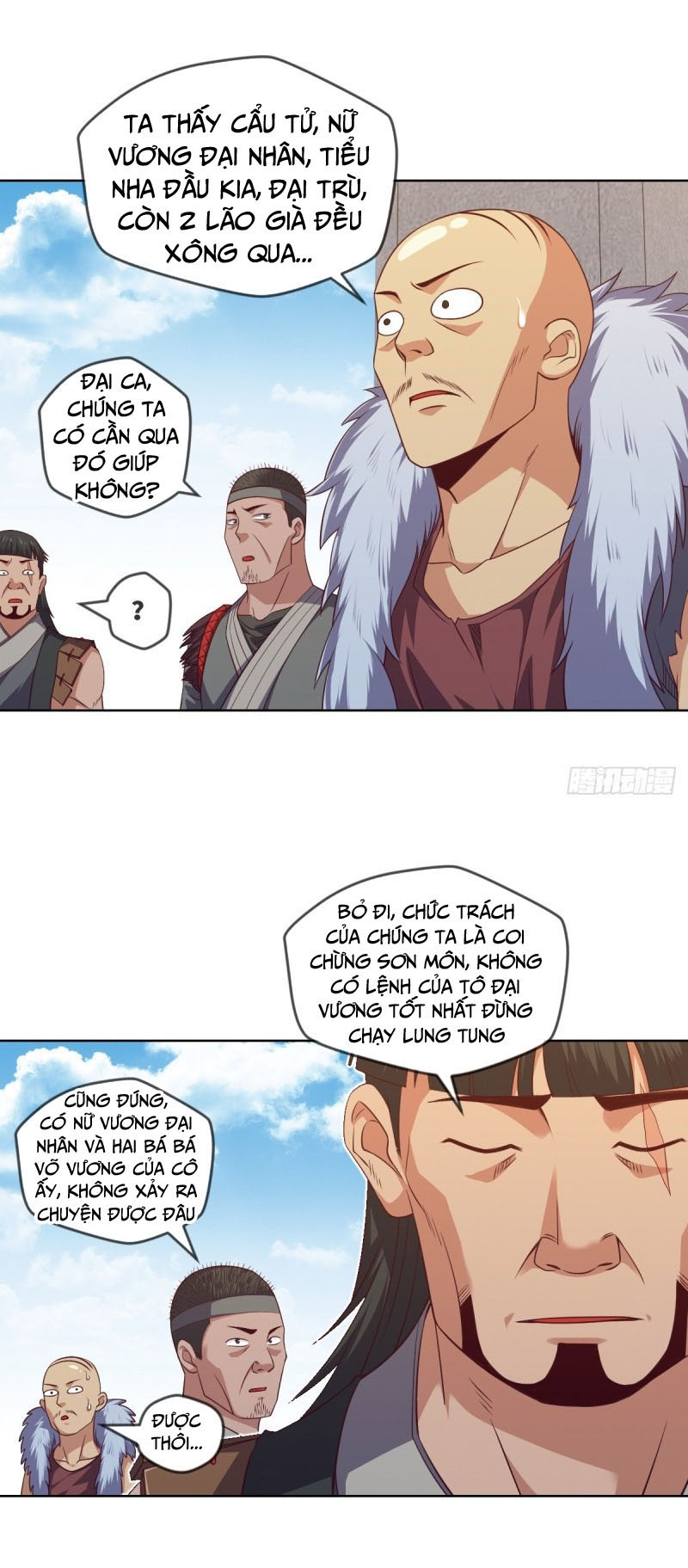 Chiếm Cái Đỉnh Núi Làm Đại Vương chapter 82 - Trang 9