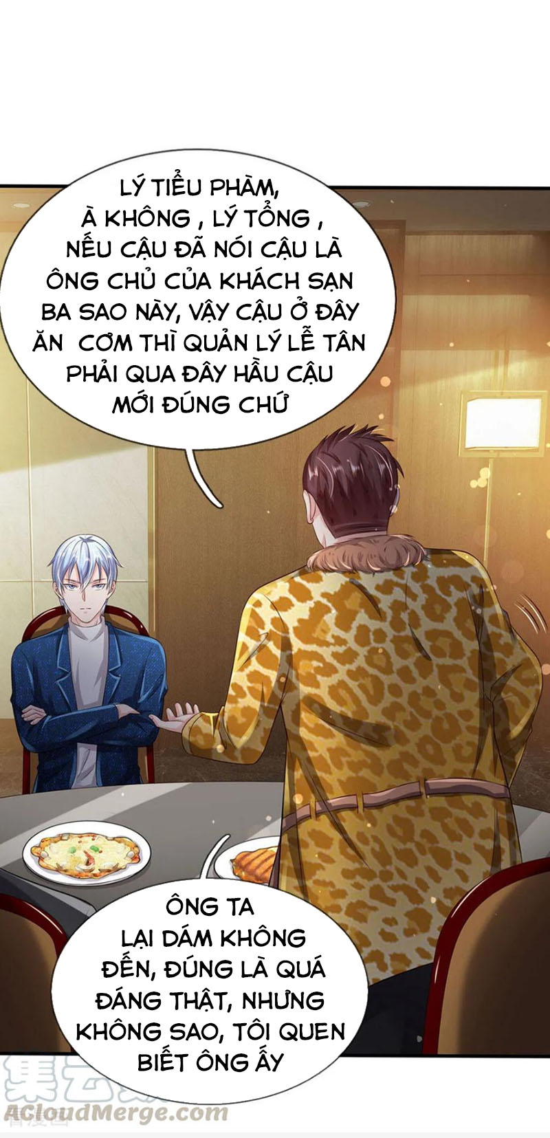 Ngạo Thị Thiên Địa chapter 178 - Trang 12