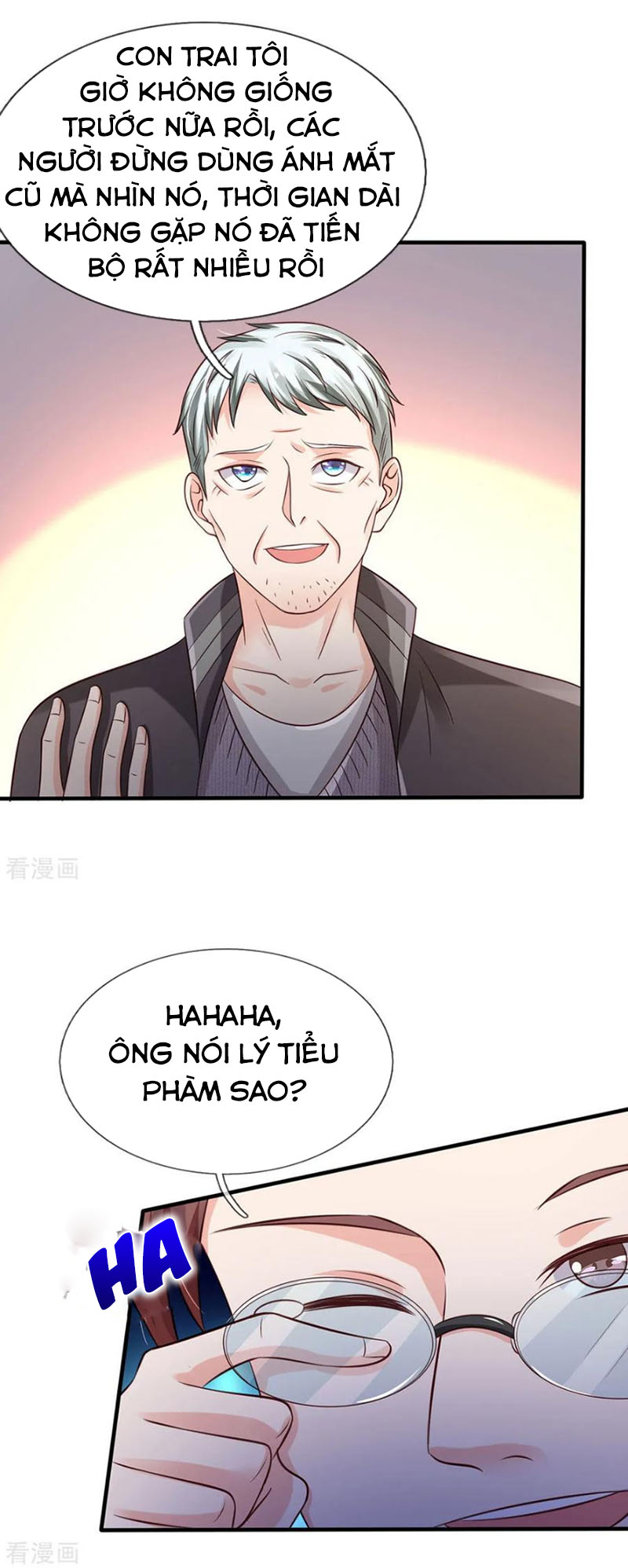 Ngạo Thị Thiên Địa chapter 178 - Trang 8