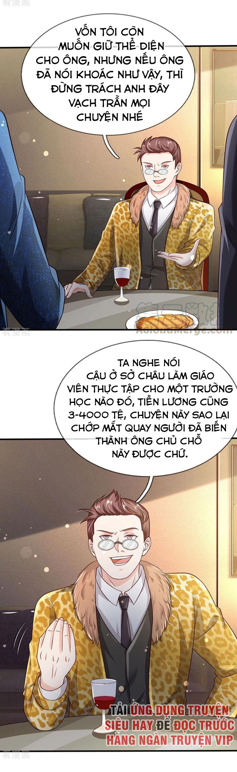 Ngạo Thị Thiên Địa chapter 178 - Trang 9