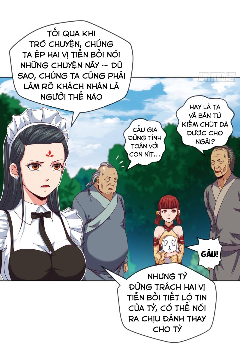 Chiếm Cái Đỉnh Núi Làm Đại Vương chapter 83 - Trang 23