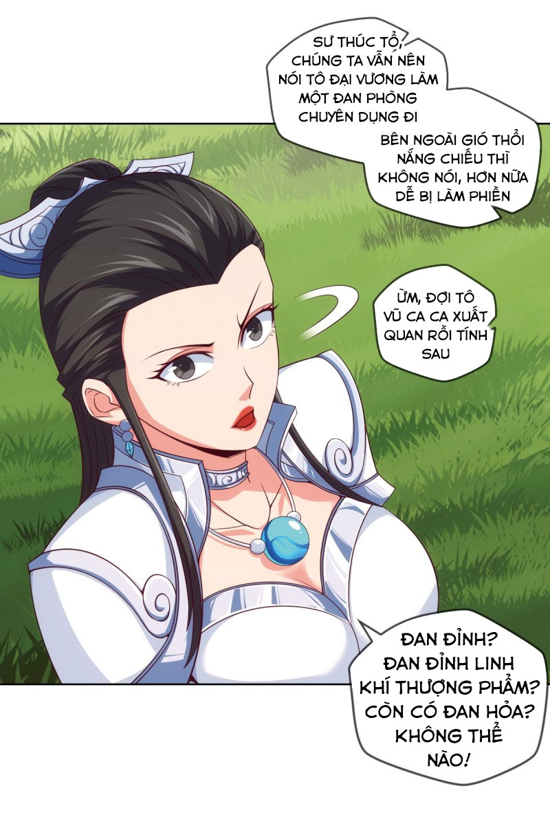 Chiếm Cái Đỉnh Núi Làm Đại Vương chapter 83 - Trang 31