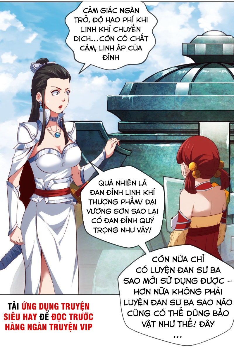 Chiếm Cái Đỉnh Núi Làm Đại Vương chapter 83 - Trang 34