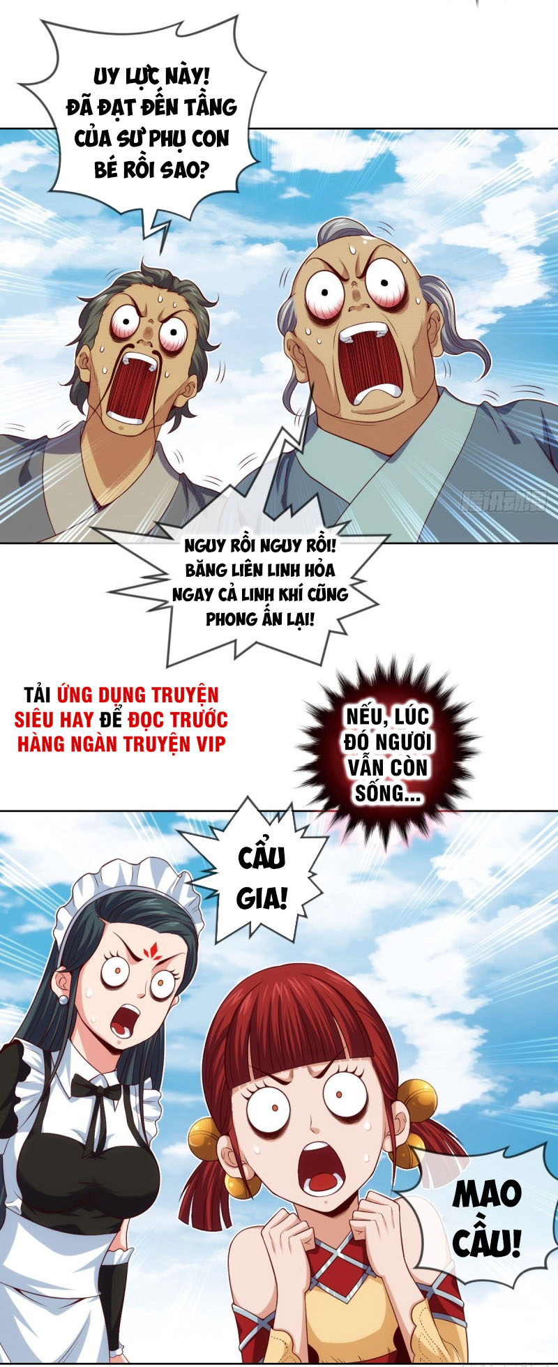 Chiếm Cái Đỉnh Núi Làm Đại Vương chapter 83 - Trang 8