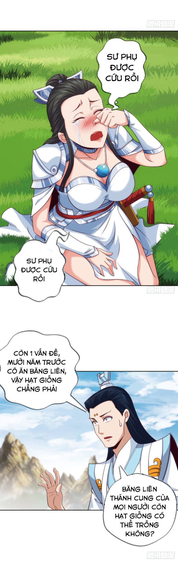 Chiếm Cái Đỉnh Núi Làm Đại Vương chapter 84 - Trang 11