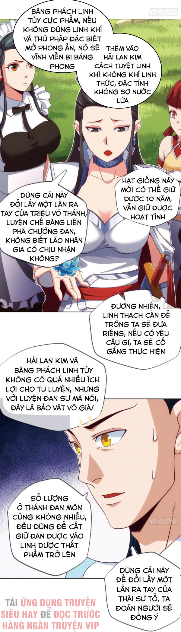 Chiếm Cái Đỉnh Núi Làm Đại Vương chapter 84 - Trang 14