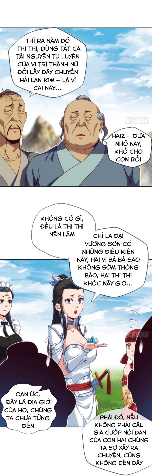 Chiếm Cái Đỉnh Núi Làm Đại Vương chapter 84 - Trang 15
