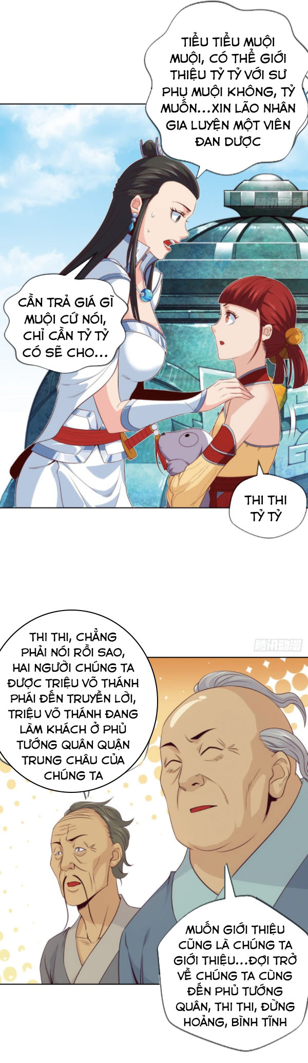 Chiếm Cái Đỉnh Núi Làm Đại Vương chapter 84 - Trang 3
