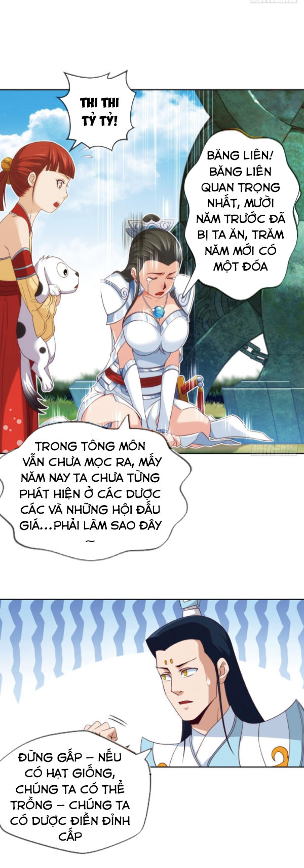 Chiếm Cái Đỉnh Núi Làm Đại Vương chapter 84 - Trang 5