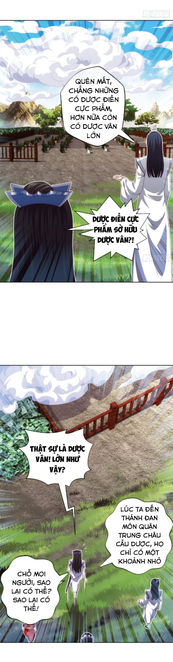 Chiếm Cái Đỉnh Núi Làm Đại Vương chapter 84 - Trang 7