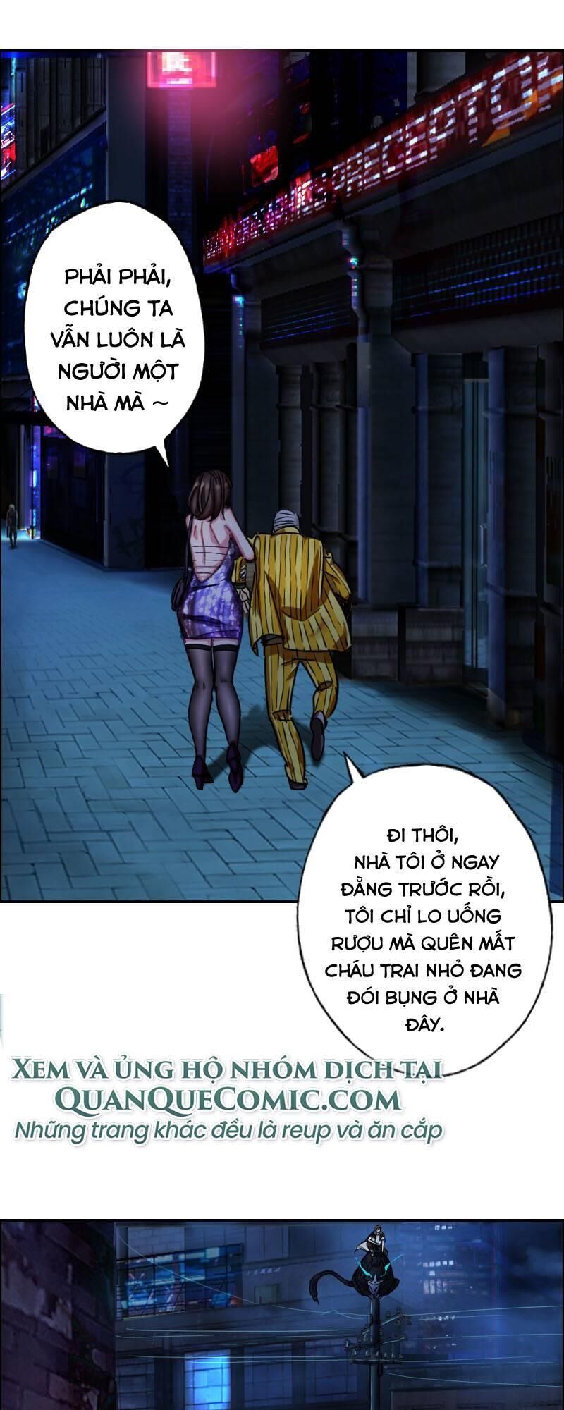 Tổ Điều Tra Trong Truyền Thuyết Tại Đô Thị chapter 1 - Upload bởi truyensieuhay.com