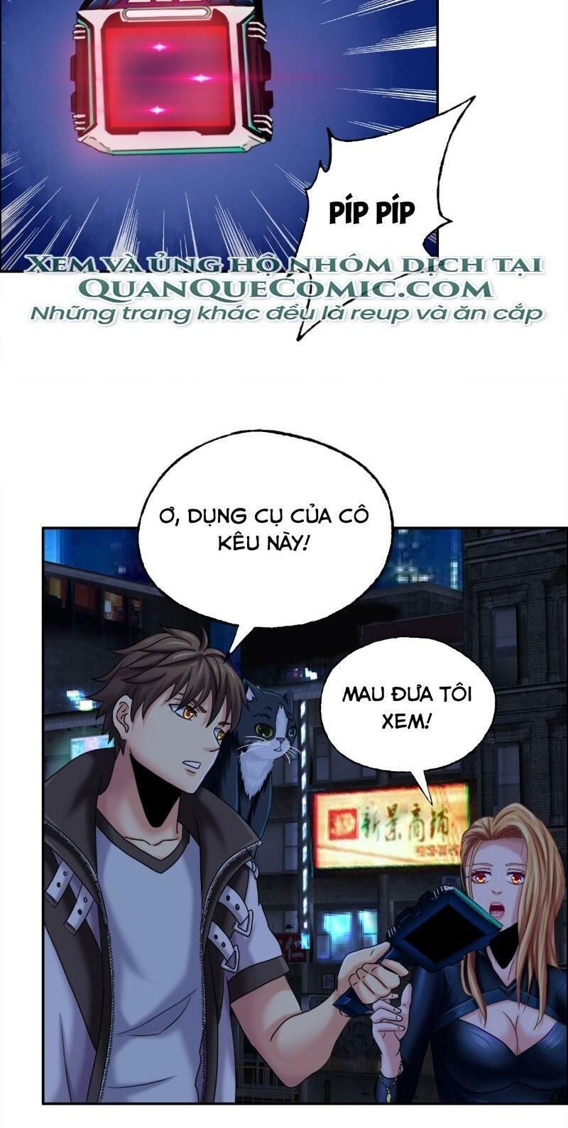 Tổ Điều Tra Trong Truyền Thuyết Tại Đô Thị chapter 5 - Upload bởi truyensieuhay.com